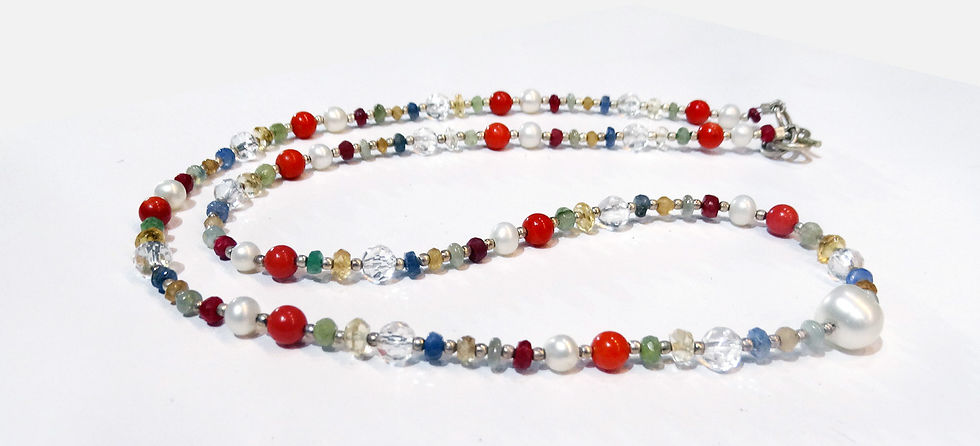 Nav Graha Mala - Chinese, Metal Wire