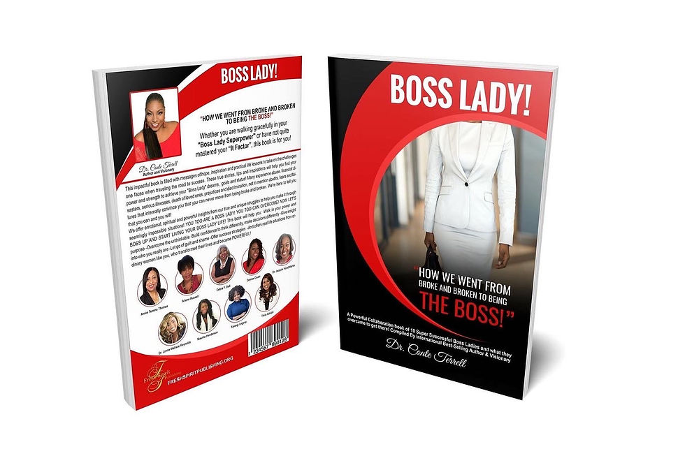 Boss Lady! How We Went From Broke to Broken to Being The Boss