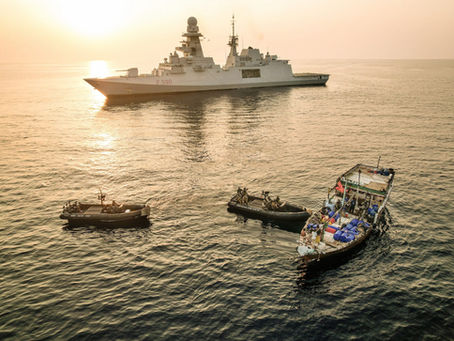 Armed Robbery, Piracy Rise In 2025 With Singapore Straits At The Centre