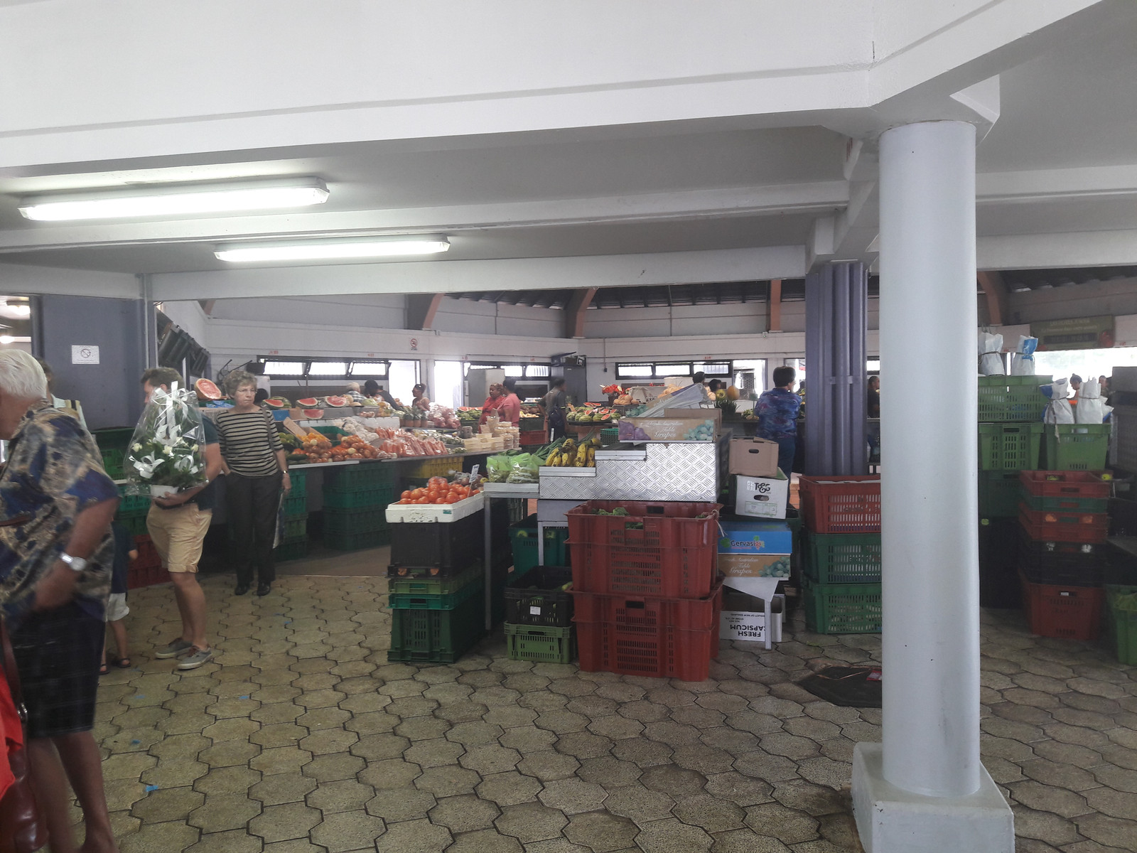 Marché de Nouméa