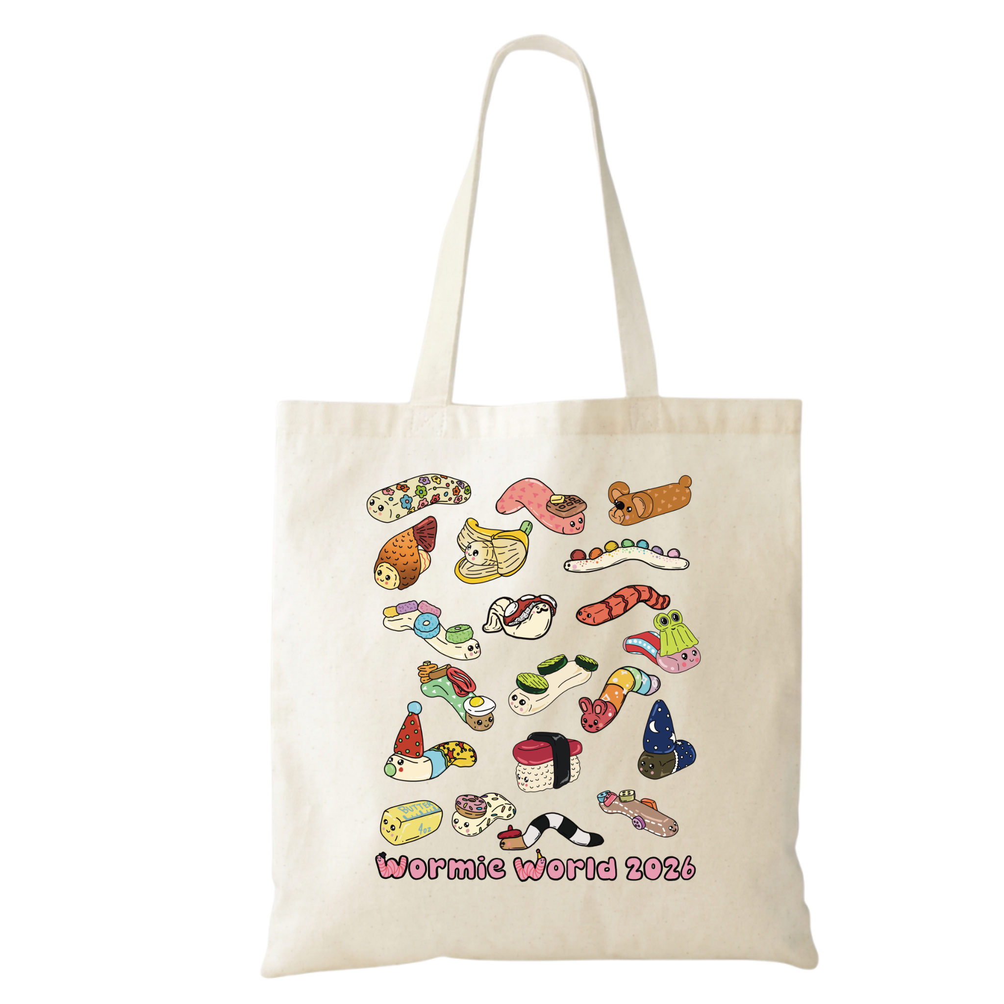 Wormie World 2026 Tote Bag