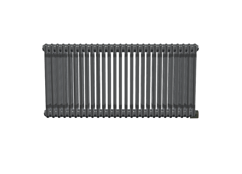 Leoni Electric 3 Column 653 x 1275 (2000 watts) Bare Metal Lacquer