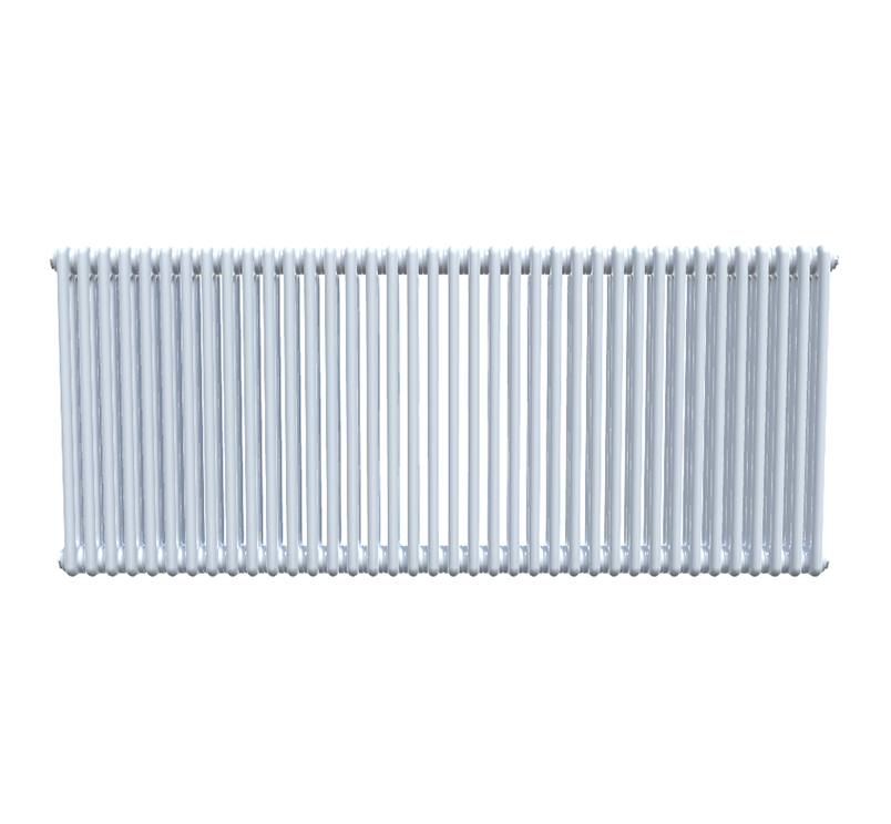 Leoni Iconic 2 Column 750 x 1736 (6726 BTU's) White