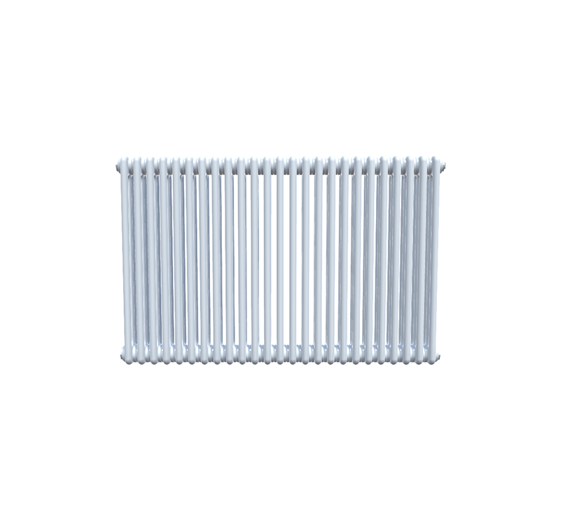 Leoni Iconic 2 Column 750 x 1151 (4425 BTU's) White