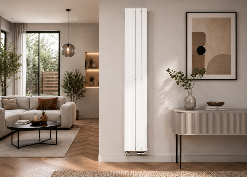 Thumbnail: Isabella 70 Slim Single 1820 x 236 (1505 BTU's) White