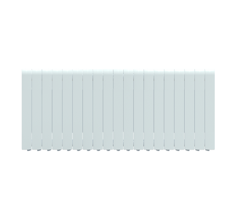 Vincenzo Iconic 590 x 1540 (7980 BTU's) White