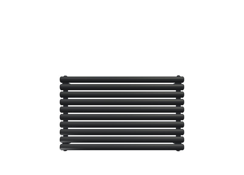 Cicero Textured Anthracite Single Horizontal 600 x 1020 (2341 BTU's)
