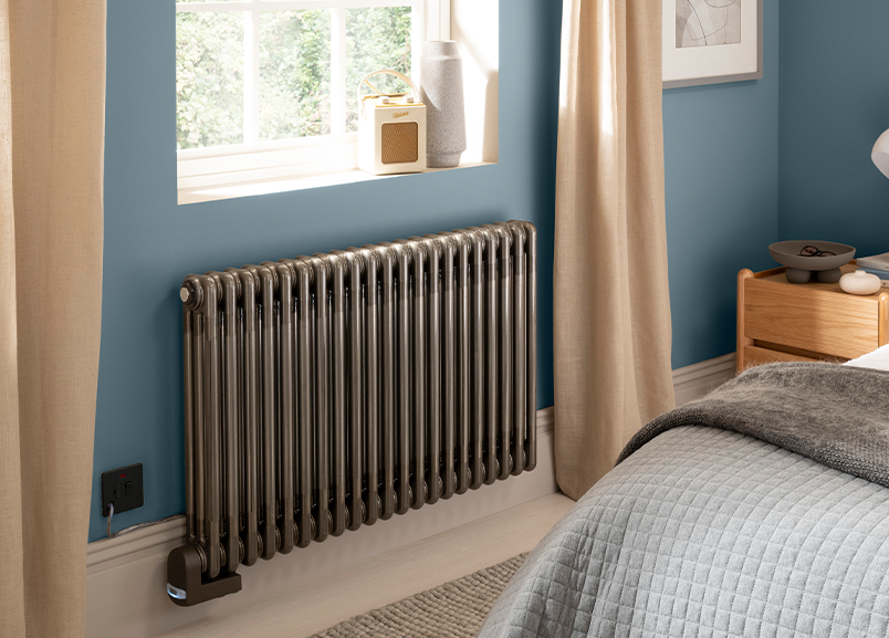 Steel Multi Column Radiator Leoni Electric Bare Metal Lacquer Steel Multi Column Radiator ...