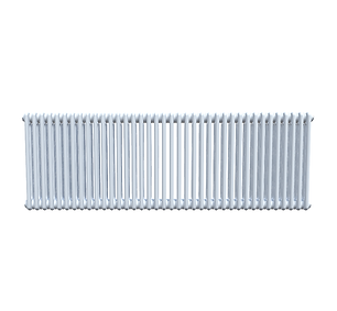 3D render of a column radiator