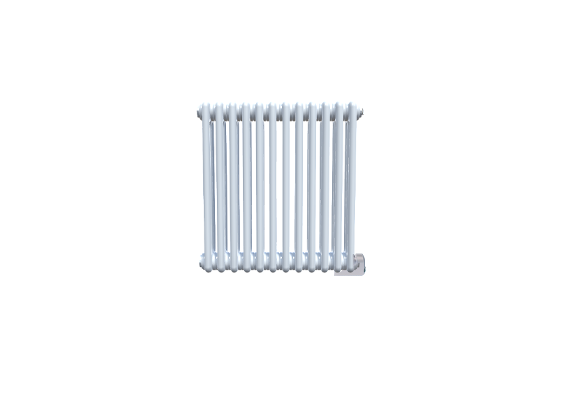Leoni Electric 3 Column 653 x 600 (750 watts) White