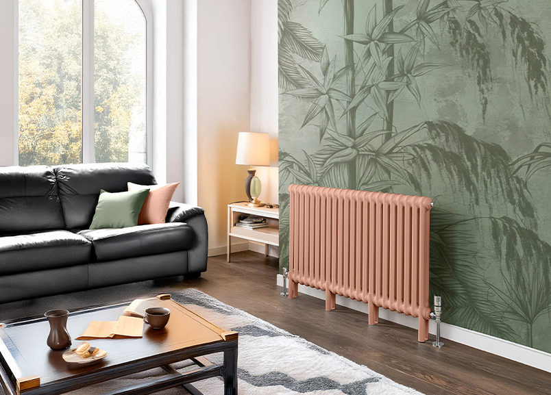 Thumbnail: Leoni Iconic 2 Column 400 x 431 (918 BTU's) Standard Colours