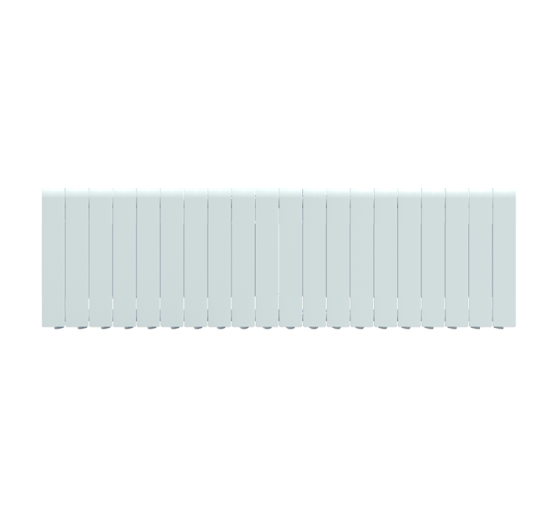 Vincenzo Classic 440 x 1620 (6420 BTU's) Standard Colours