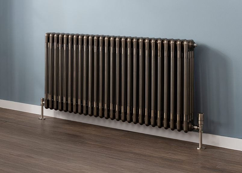 Thumbnail: Leoni Essentials  4 Column 500 x 611 (2972 BTU's) Lacquer