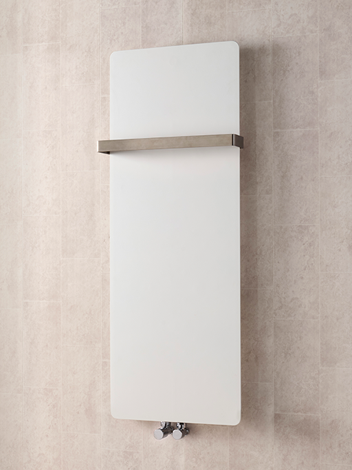 Holt 990mm x 390mm in White RAL 9016