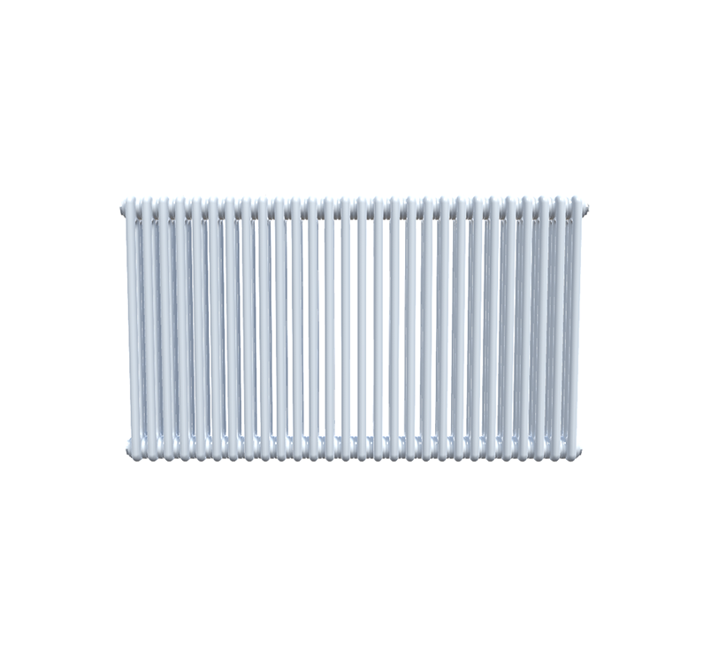 Leoni Iconic 2 Column 750 x 1286 (4956 BTU's) White