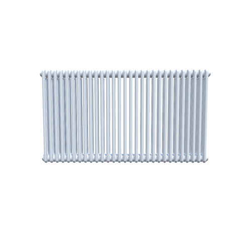 Leoni Iconic 2 Column 750 x 1331 (5133 BTU's) White | Radiators Direct
