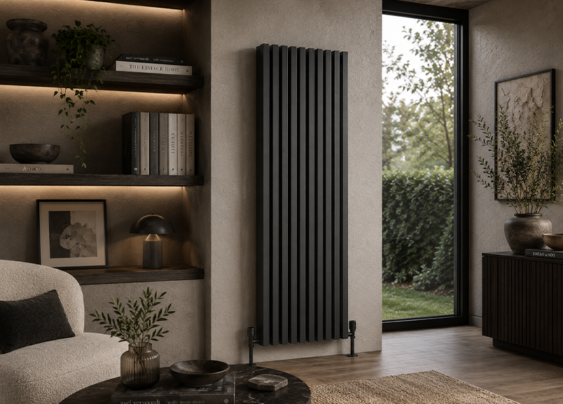 Thumbnail: Zevola 1784 x 392 (4395 BTU's) Flat Anthracite