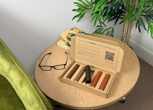 Brown Colour Sample Box | Radiators Direct