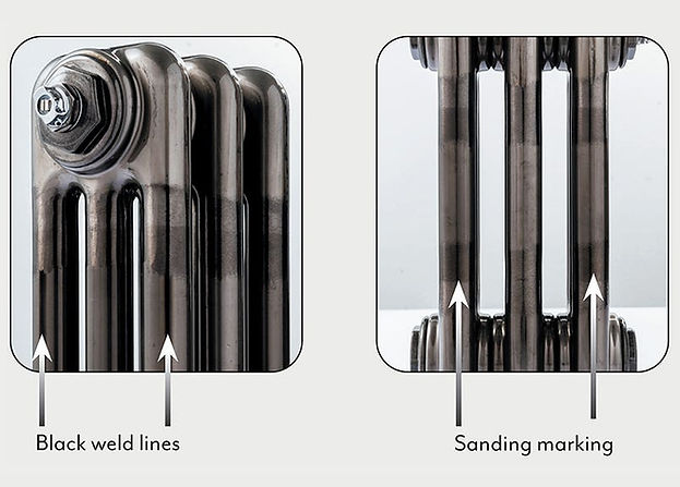 Lacquer finish sample