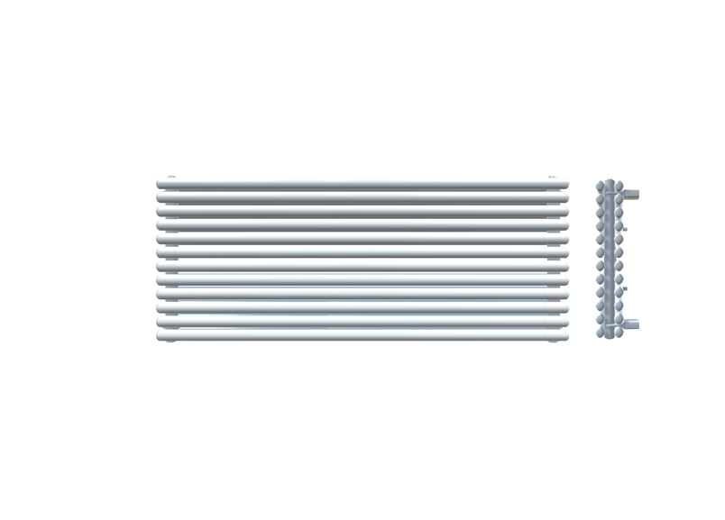 Cicero 30 Double Horizontal 480 x 1230 (3518 BTU's) Standard Colour