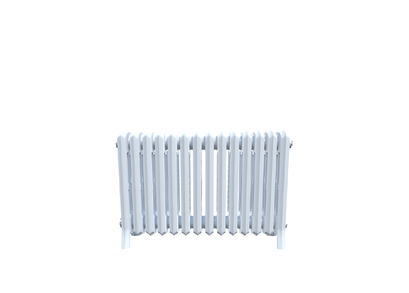 Florenzi 6 Column 505 x 878 (4634 BTU's) Standard Colours