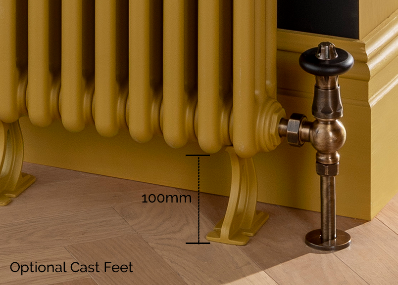 Thumbnail: Leoni Iconic 2 Column 400 x 431 (918 BTU's) Standard Colours