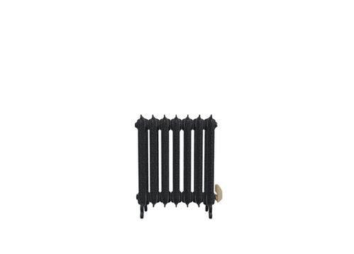 Burnished Radiator Ballerini Electric 470 x 662 (1500 Watts) Burnished | Radiators Direct