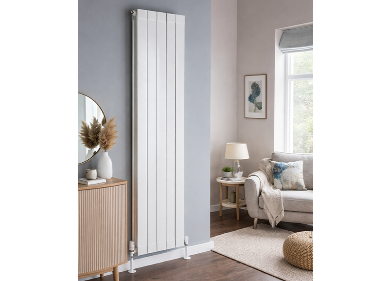 Thumbnail: Vincenzo Classic 1446 x 660 (6688 BTU's) White