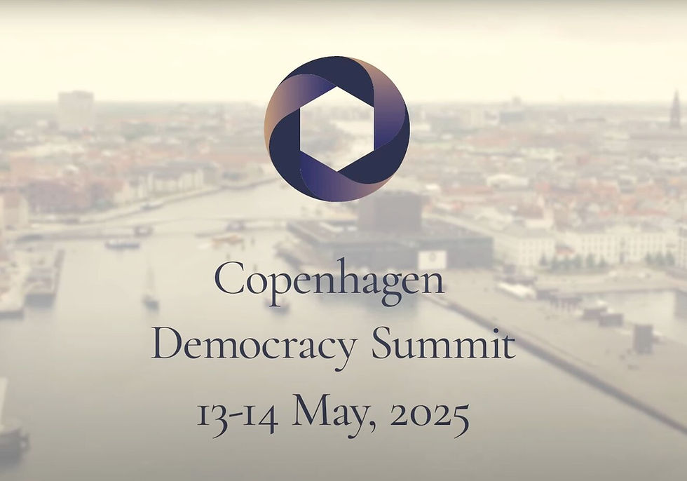 Copenhagen Concierges Transported International Delegates at Copenhagen Democracy Summit 2025