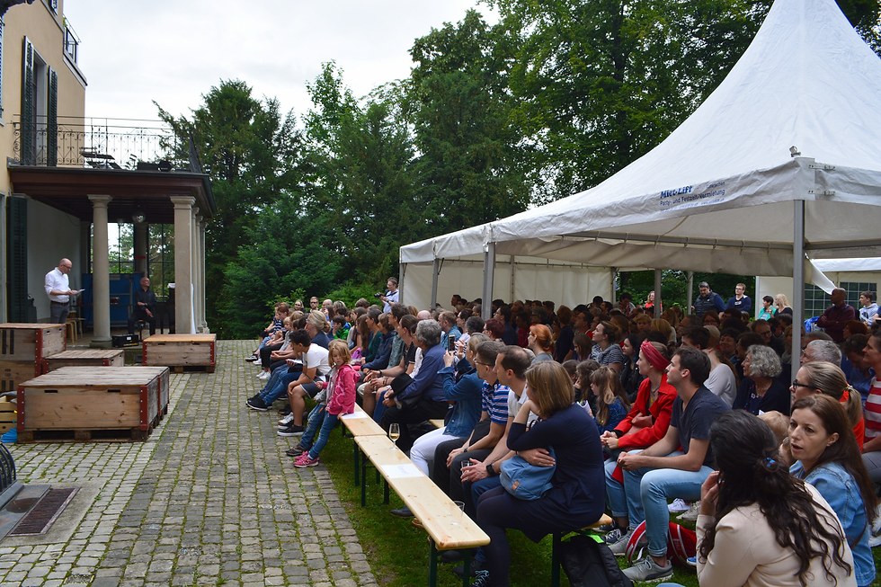 Sommerfest 2019 Kinder-Musical «Der Zauberer von Oz», nach der Geschichte von Frank L. Baum.