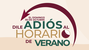 Adios al horario de verano