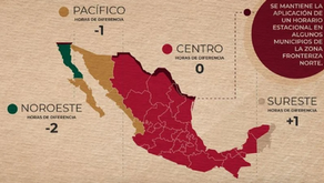 Adiós al Horario de Verano en Mexico