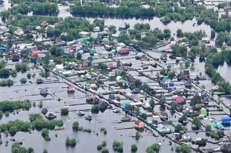 Estudio de la NASA predice inundaciones Récord