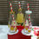 Miniatura: Vasos navideños