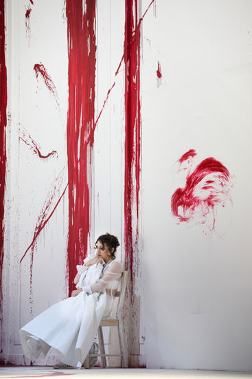 Romeo und Julia, Theater Aachen, Anaïs Durand-Mauptit, Mascha Schubert, Hilke Fomferra, Kerstin Grübmeyer, Malcolm Kemp
Foto: Thomas Aurin