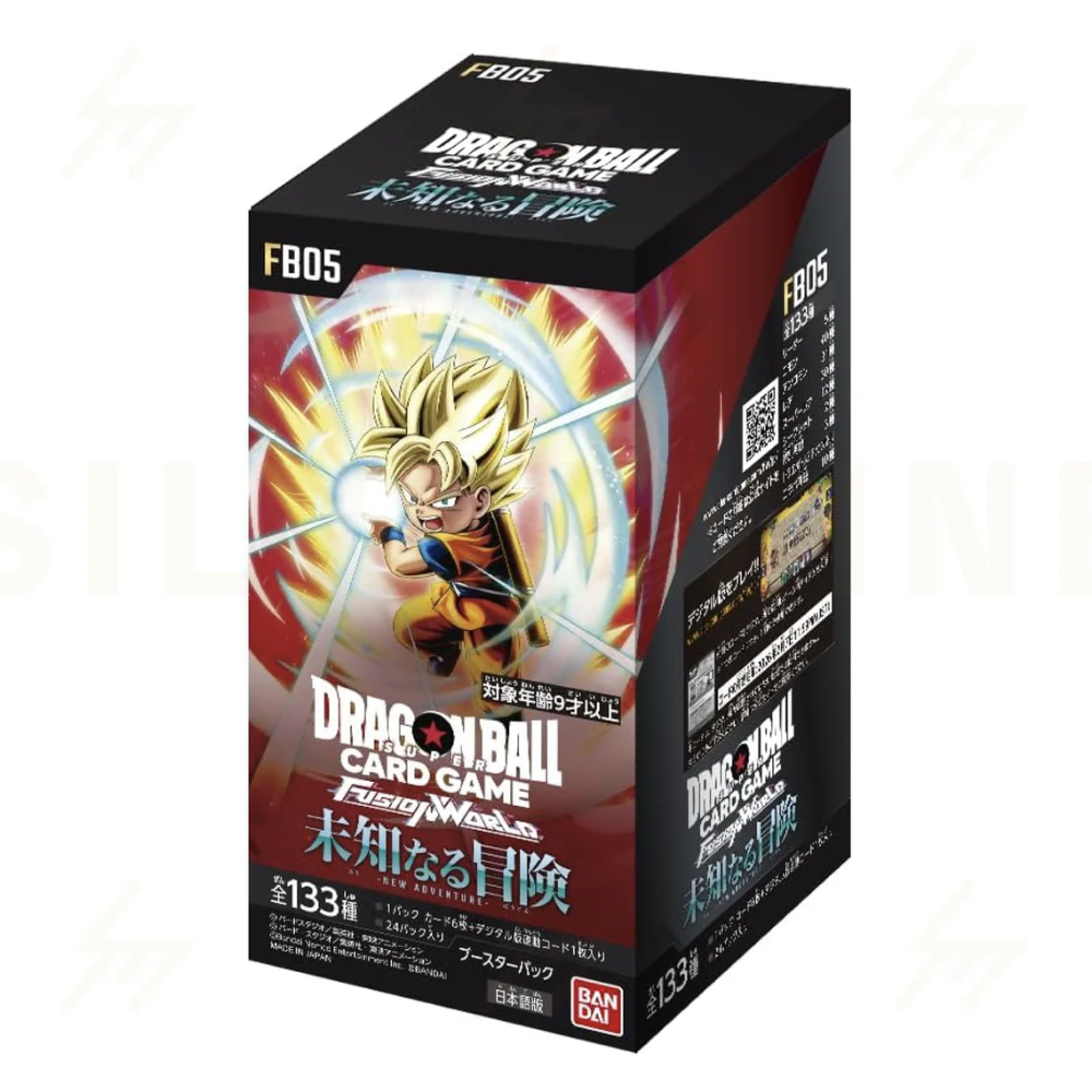 Dragon Ball (Japanese) – Fusion World New Adventure FB-05