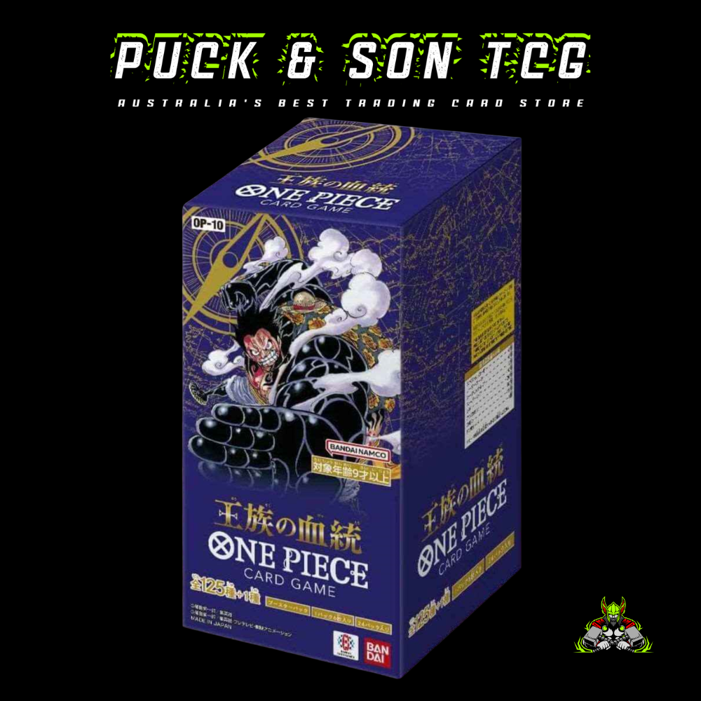 One‑Piece Card Game (Japanese) – OP‑10 Royal Bloodline Booster Box