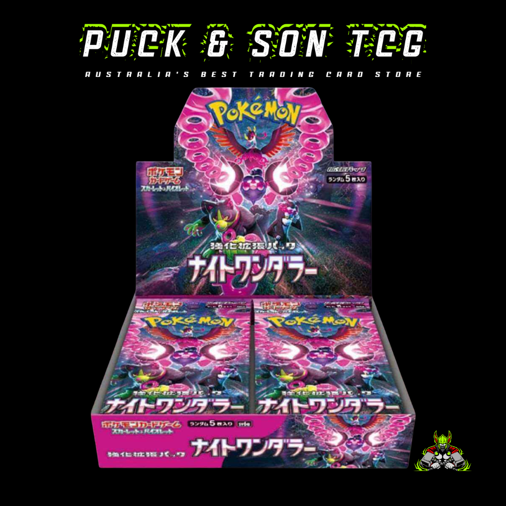 Pokémon TCG (Japanese) – Scarlet & Violet: sv6a Night Wanderer Booster Box