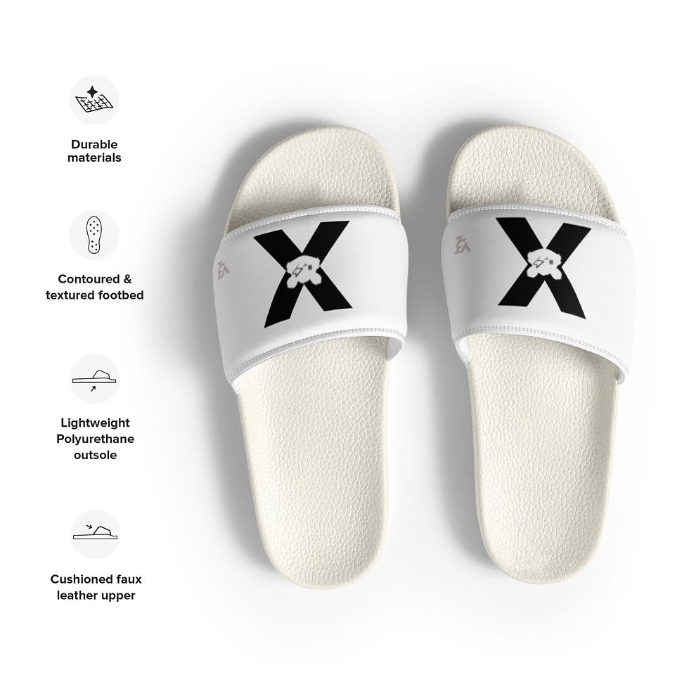 Thumbnail: V3RSEZ™  Slides (WHITE/OFF WHITE)