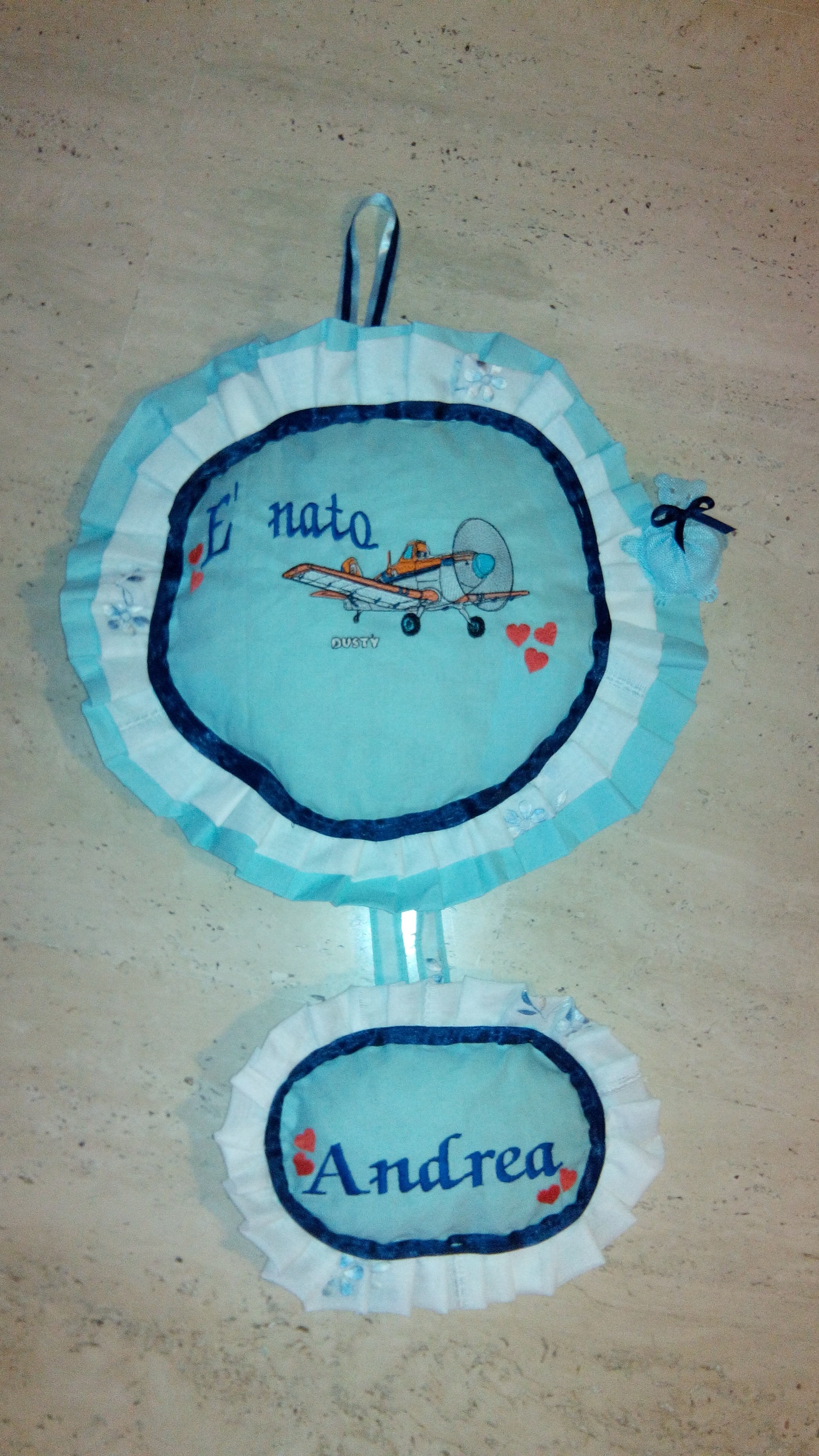 FIOCCO NASCITA BAMBINO