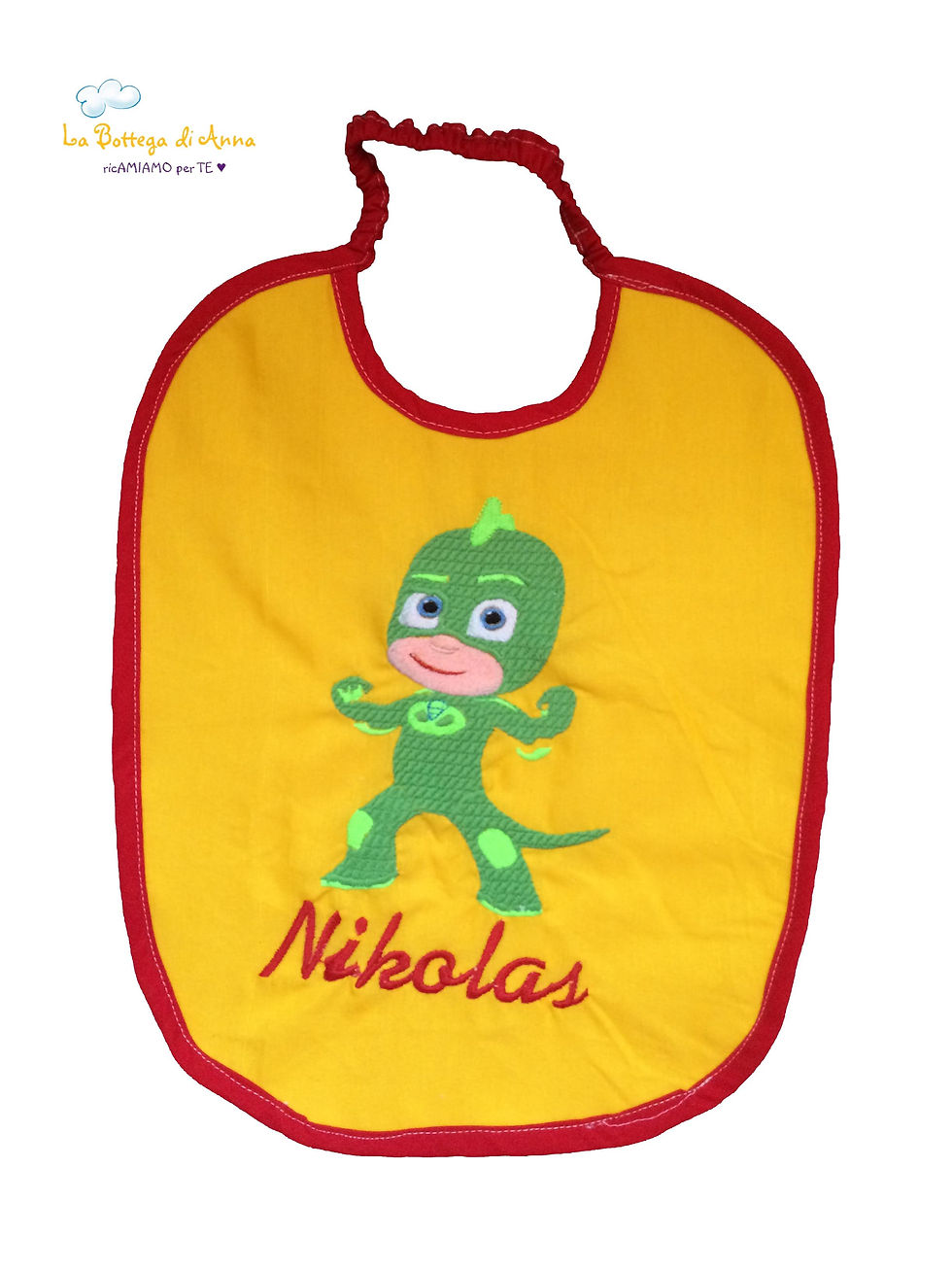 BAVAGLINO PJ MASKS - Gekko