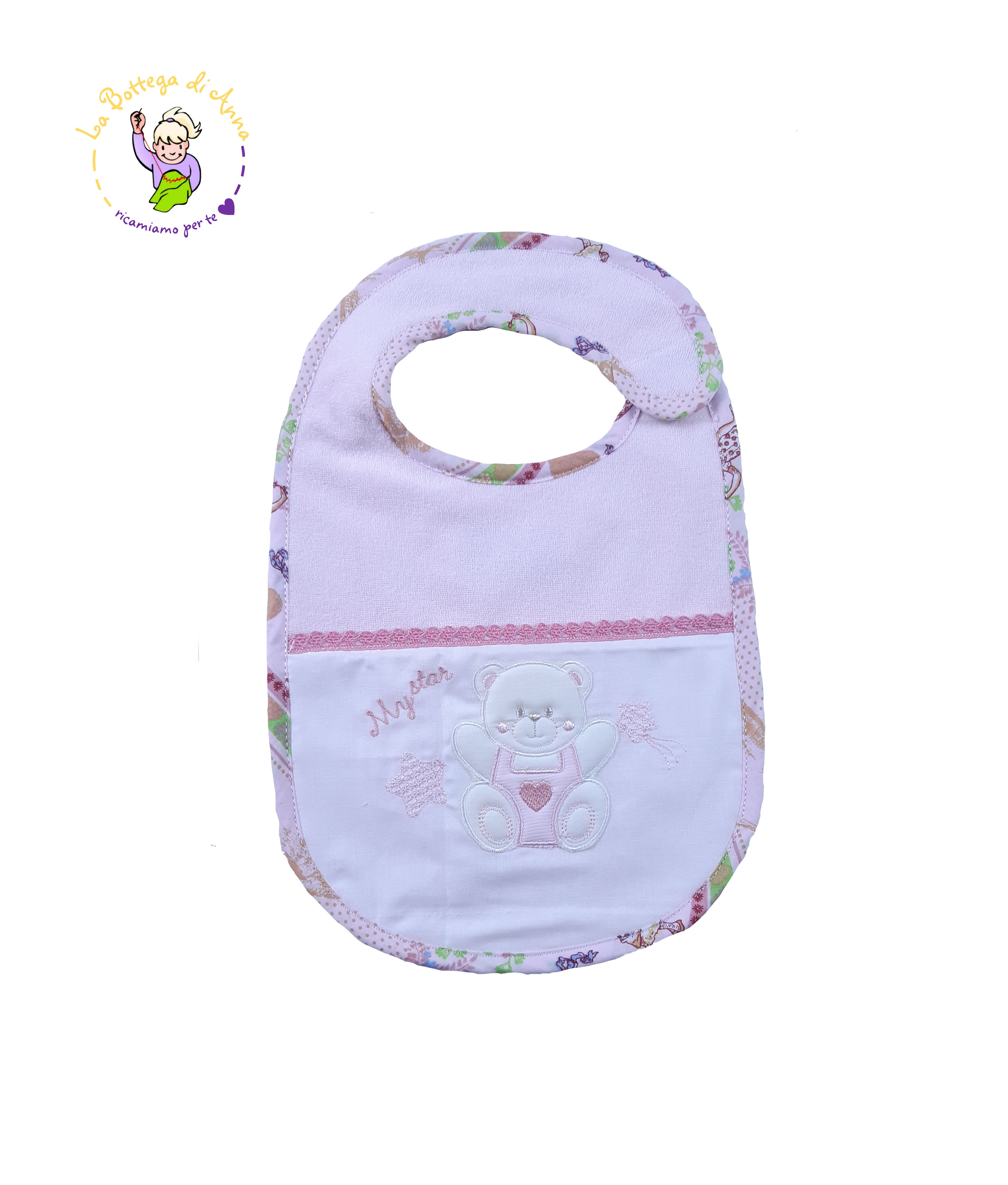 BAVAGLINO STRAP con Orsetta