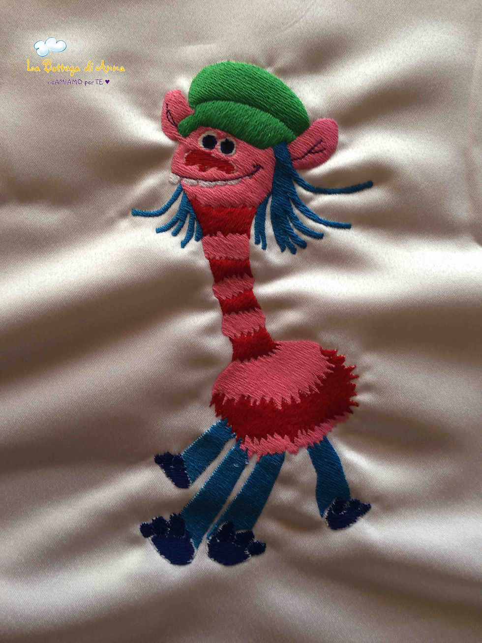 Miniatura: COPERTA LETTINO TROLLS primavera-estate