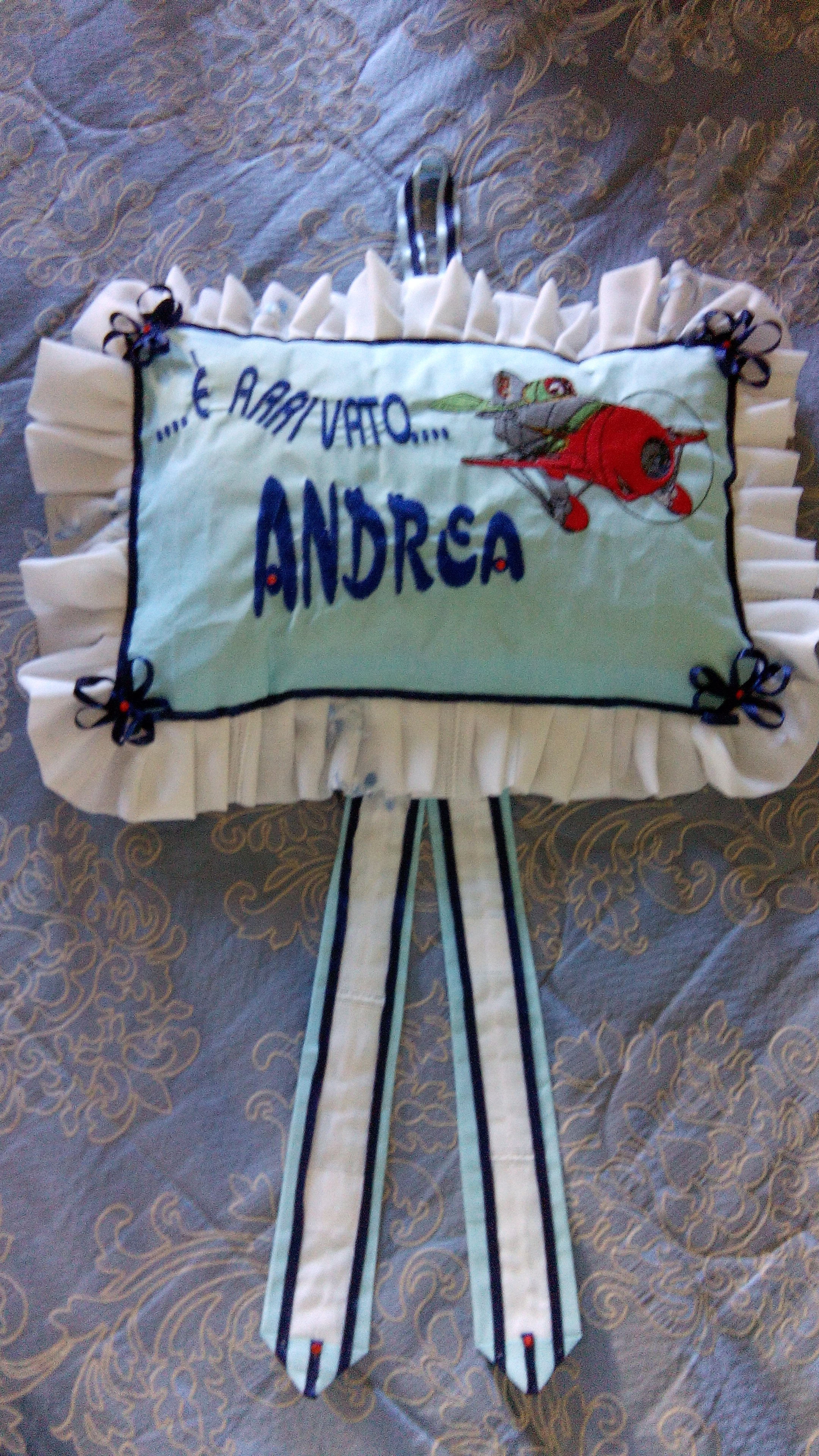 FIOCCO NASCITA BAMBINO