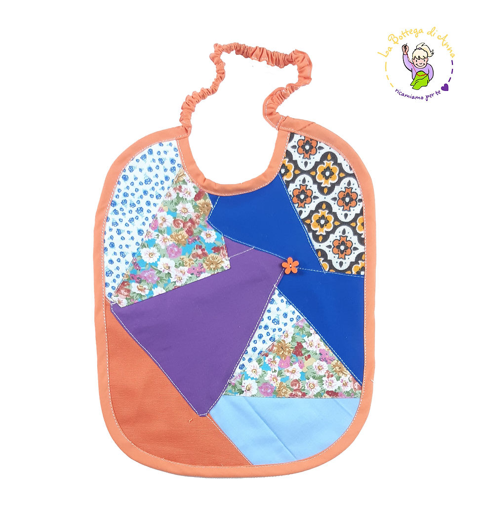 Miniatura: SET FANTASTIX - AMARANTA - bavaglino e asciugamano