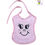 Miniatura: Bavaglino smiley bambina