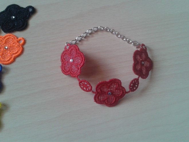 Miniatura: BRACCIALI FIORE