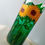 Thumbnail: 'Sunflowers' Hand Painted Art Cylinder Vase