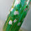 Thumbnail: 'Snowdrops' Hand Painted Art Cylinder Vase