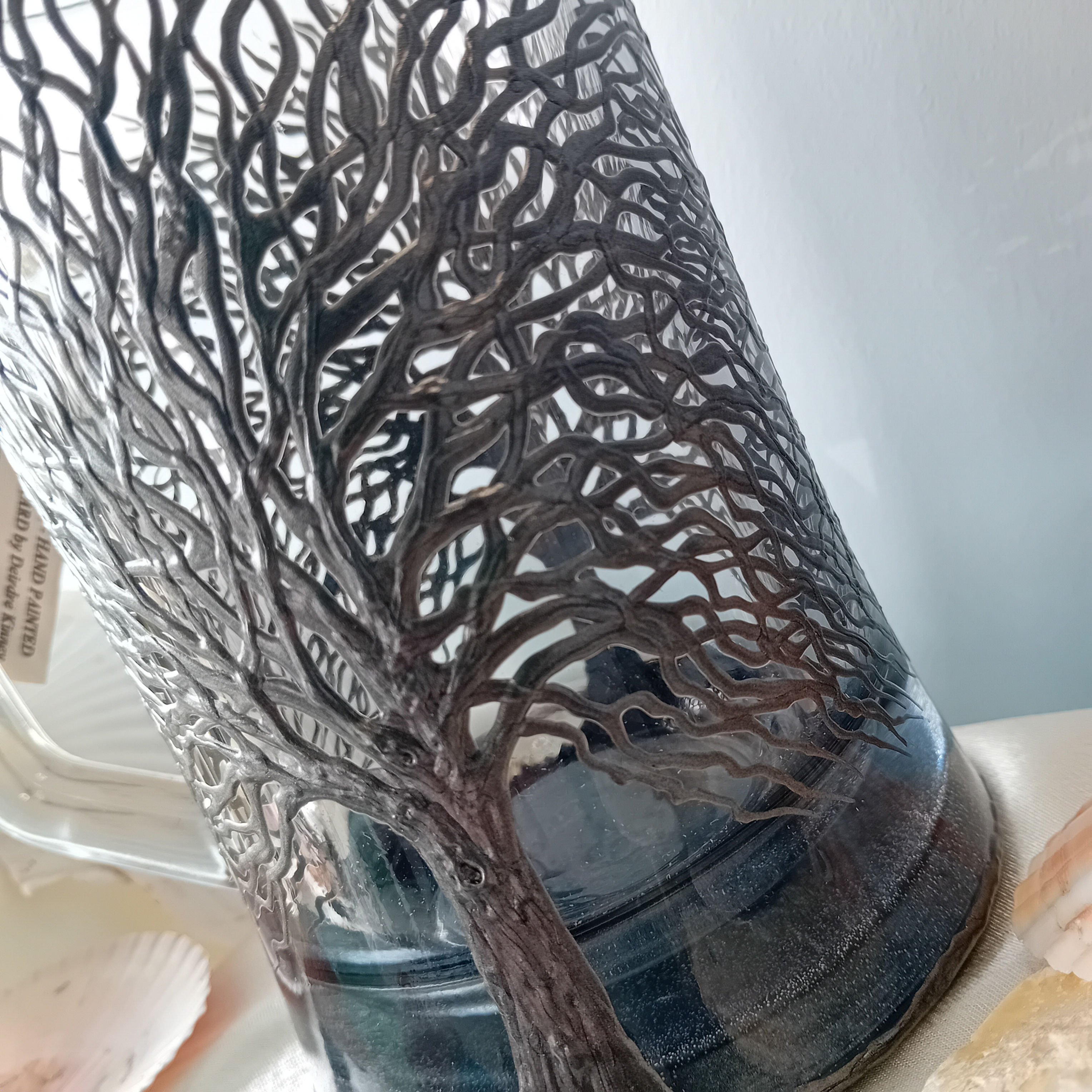 'Winter' Hand Painted, Traditional 66cl Beer Stein / Mug